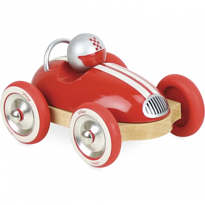 Red Vintage Wooden Roadster
