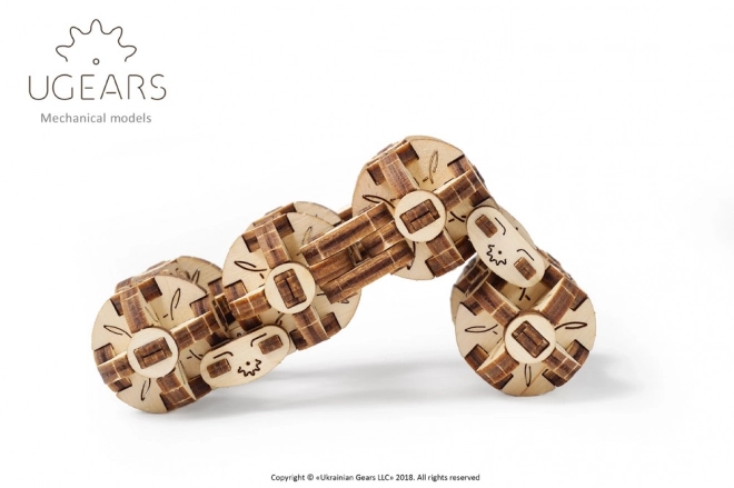 Ugears puzzle 3D - Flexi cube 144 pièces