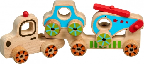 Three vehicles for endless play