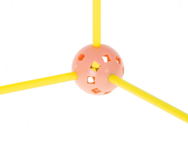 Kleurige verbindingsballen