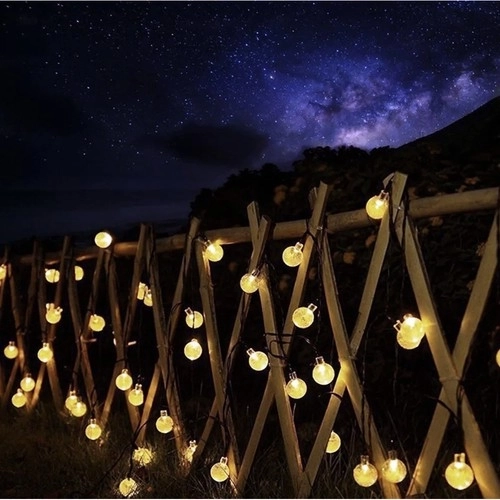 Gardlov Solar String Lights 12m