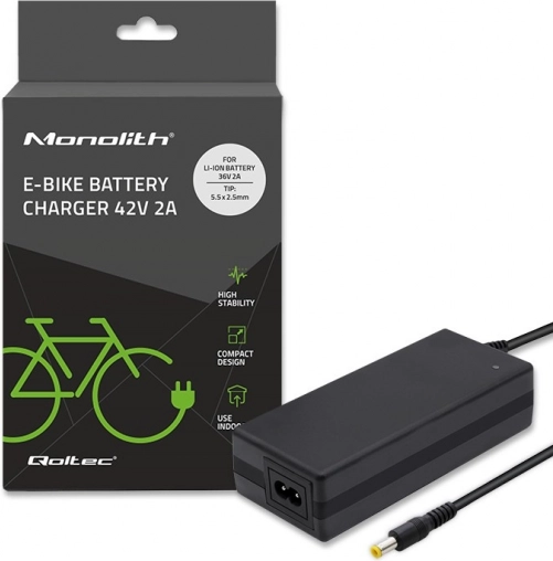 Oplader voor elektrische fiets batterij 42V 2A