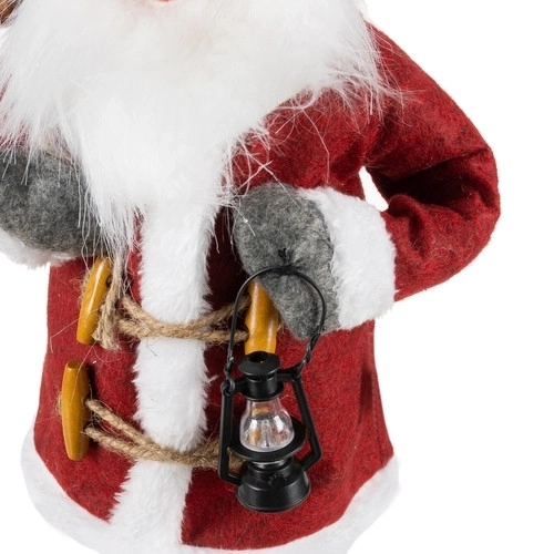 Weihnachtsmann Dekorationsfigur 45 cm