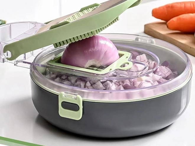 Multifunctionele groente- en fruitcutter 9-in-1