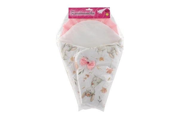 Doll Swaddle Blanket for Crib or Stroller
