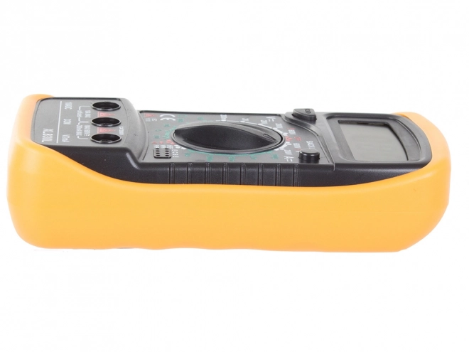 Digitale multimeter voor het meten van spanning en stroom