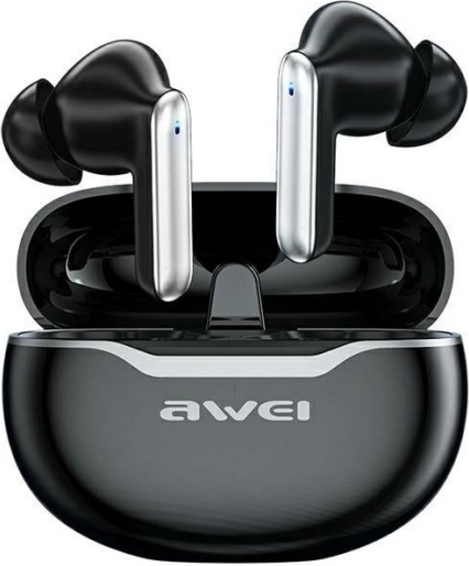AWEI T50 TWS wireless earbuds Bluetooth 5.3 – Black