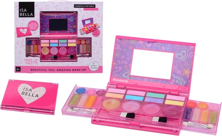 Coffret de maquillage pour enfants De Luxe pour petites coquettes