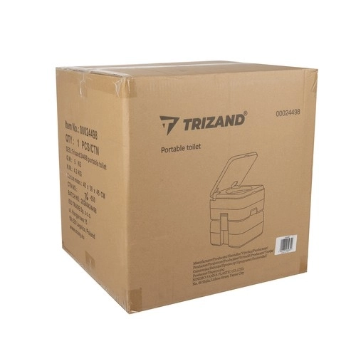 Tragbare Reisetoilette Modulares WC