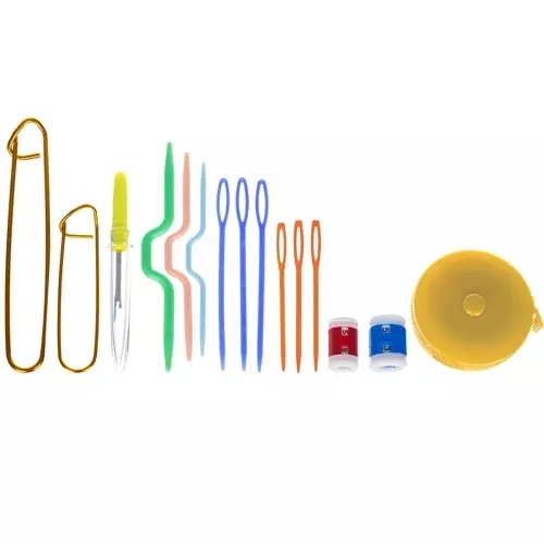 Set van 86 haaknaalden van Ruhhy