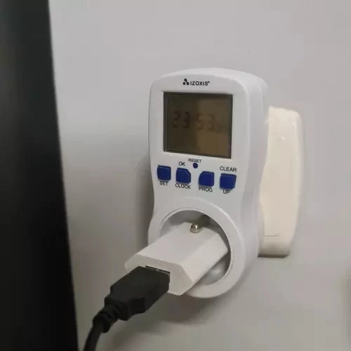 Digitale timer schakelaar