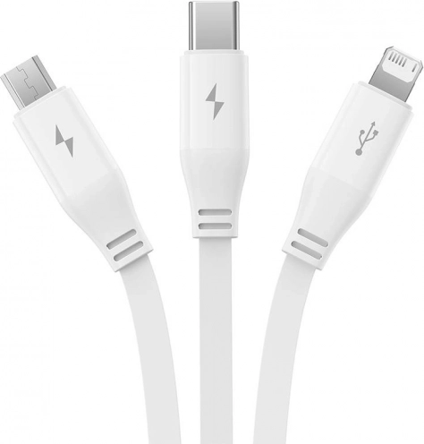 Trois connecteurs pour tous vos appareils