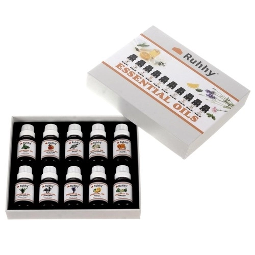 Essentiële olie - set van 10 stuks. 15ml Ruhhy 21938