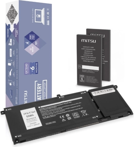 Batterij voor Dell Inspiron