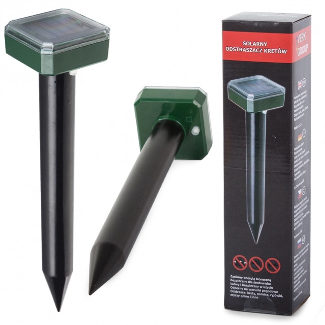 Solar Mole and Rodent Repeller