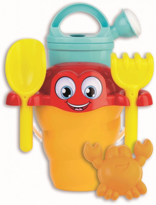 Zandset Zee Krab Androni