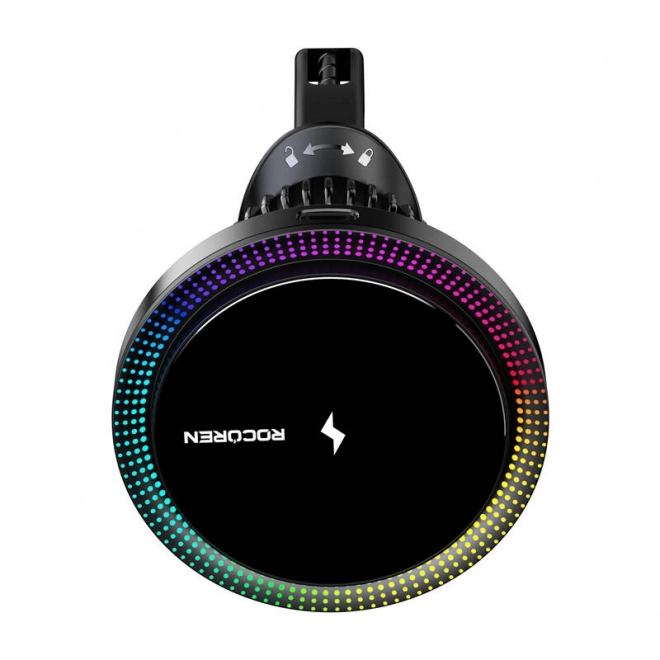 Rocoren Wireless Car Charger 15W (Black)