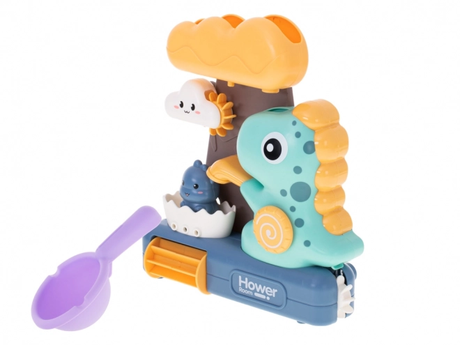 Badkamerspeelgoed dinosaurus