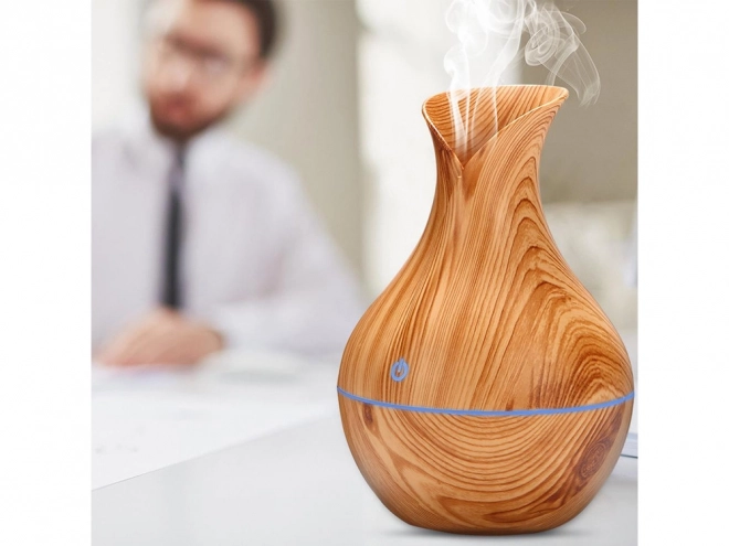 Aroma-Diffusor und Luftbefeuchter mit RGB-Beleuchtung und USB-Stromversorgung