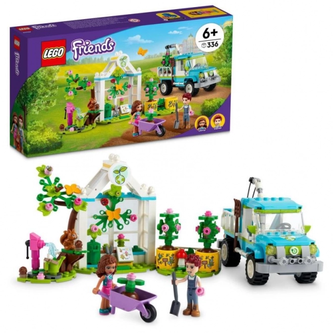 Boomplanten Auto LEGO Friends