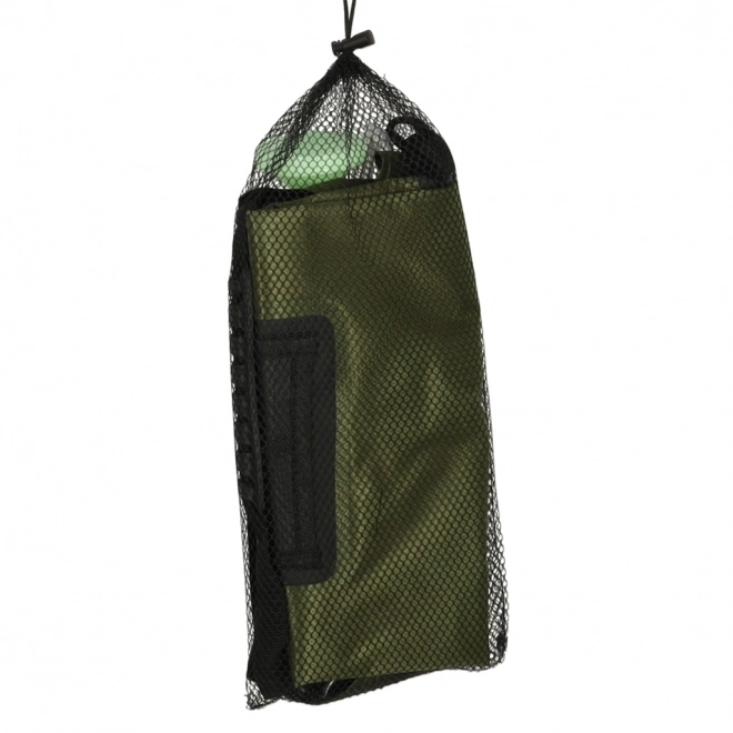 Douche de camping solaire 20L avec thermomètre