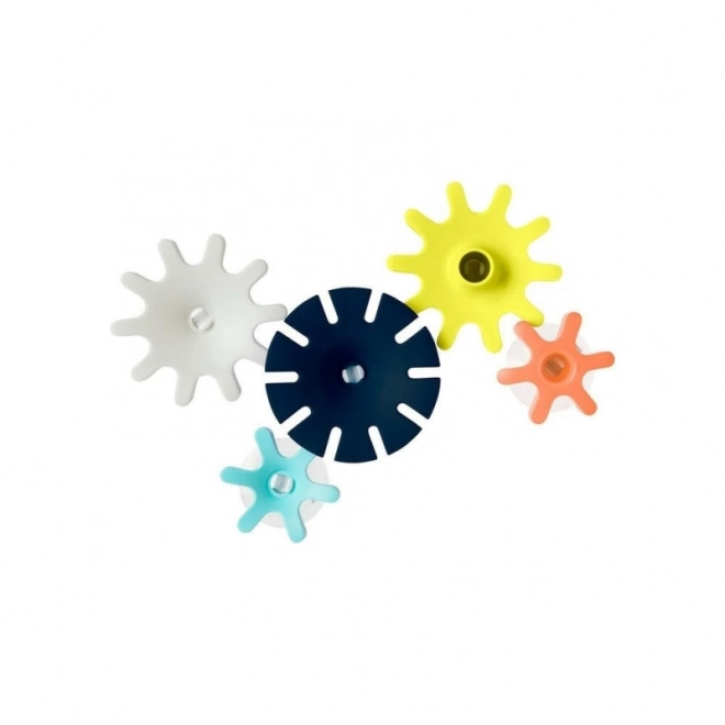 Jouet de bain, Cogs Navy Multi