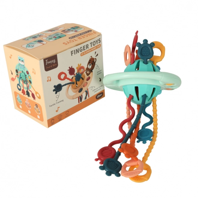 Montessori Sensory Teether Toy for Infants
