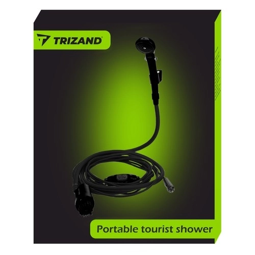 Draagbare toeristische douche