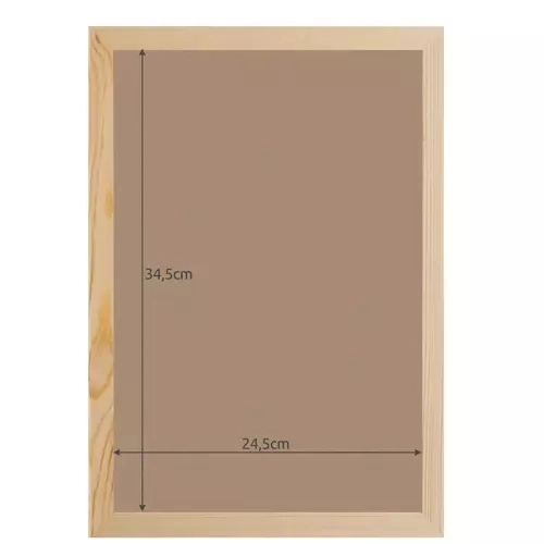 Den frame 28x38cm Malatec 19917