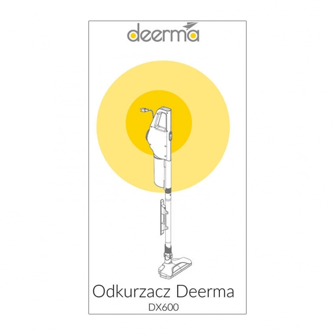 Deerma Standstaubsauger DX600