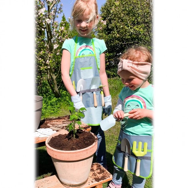 Small Foot Kindergordel met tuiniergereedschap