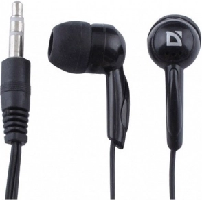DEFENDER Basic 604 Wired In‑Ear Headphones Black