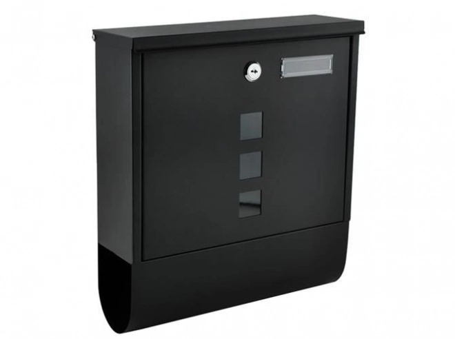 Briefkasten Schwarz