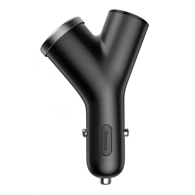 Chargeur Baseus type Y 2xUSB 3,4A 40W (noir)