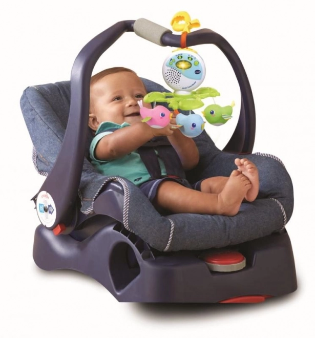 Zingende mobiel voor baby 3-in-1