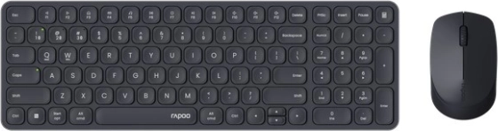 Wireless Keyboard and Mouse Set Rapoo 9310M Black