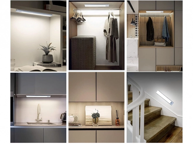 Sensor lamp with motion and dusk sensor