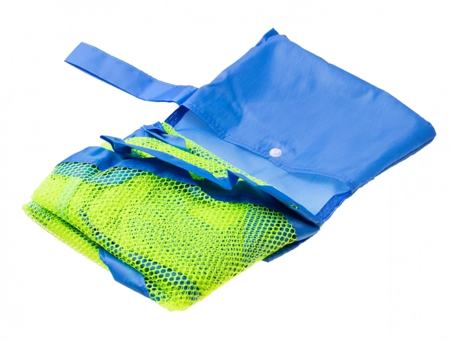 Grote strand net tas voor speelgoed - Blauw