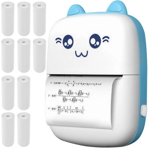 Mini fotoprinter - draagbare Izoxis 22272