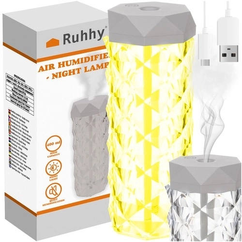 Dekorativer Luftbefeuchter mit Nachtlampe Ruhhy
