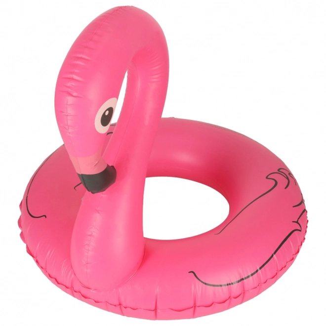 Inflatable Flamingo Swim Ring