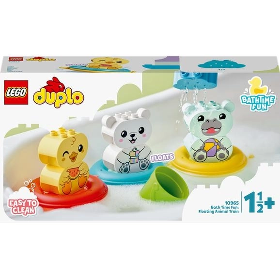 Duplo Badplezier: Drijvende Dierentrein