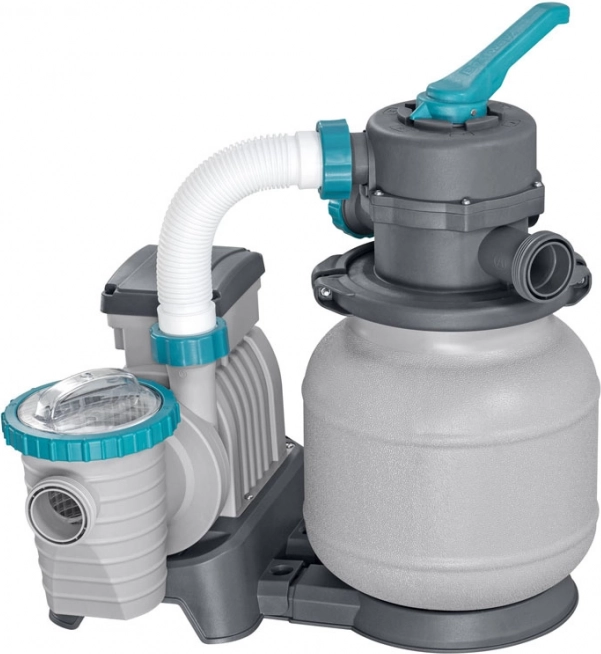 Bestway zandfilterpomp voor zwembadwaterfiltering