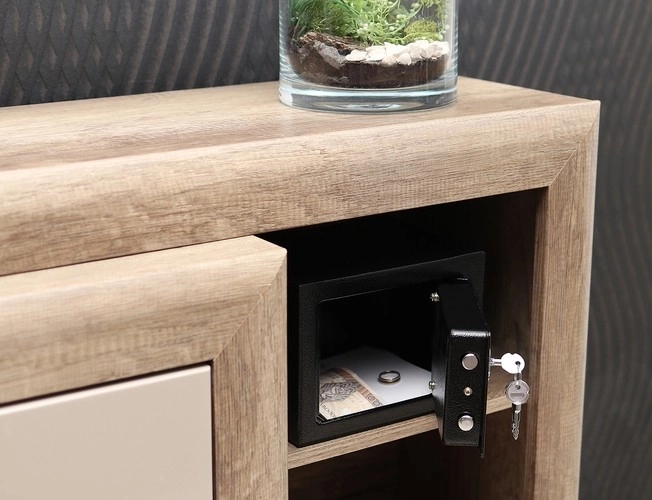 Key Lock Safe
