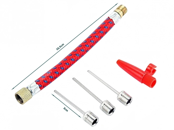 Universal Pump Needle and Adapter Set for Balls and Inflatable Mattresses