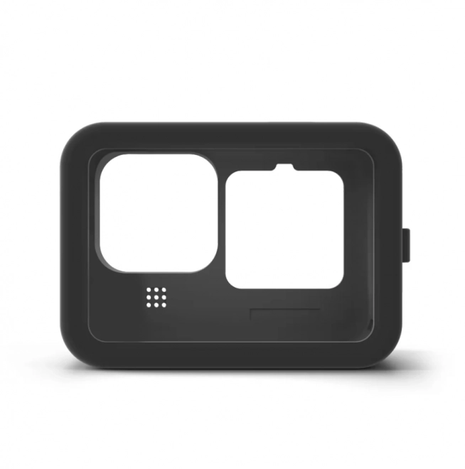 Siliconen hoesje voor GoPro Hero 9, 10, 11, 12 zwart