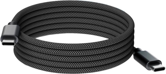 Choetech magnetic USB-C to USB-C cable 240 W PD, 1.2 m, black