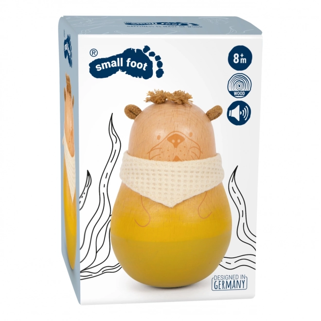 Sensorische houten otter 3-in-1