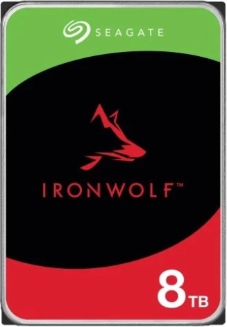 Harde schijf Seagate IronWolf 8 TB 3,5" 7200 tpm