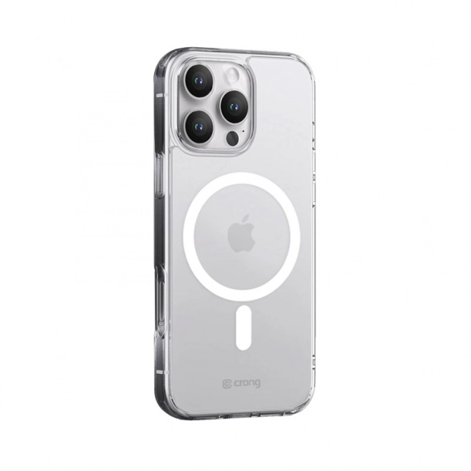 Transparante hoes MAG Cover voor iPhone 16 Pro Max MagSafe
